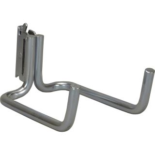 CargoSmart Extended Dual Arm Tool Hook — For E-Track and X-Track  E   X Track Hooks