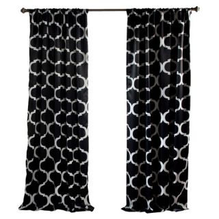 Special Edition by Lush Decor Geo Blackout Window Curtain Panel