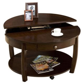 Jofran Riverside Coffee Table with Lift Top