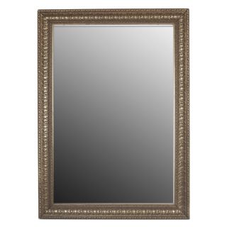 Second Look Mirrors Silver Framed Wall Mirror   Mirrors