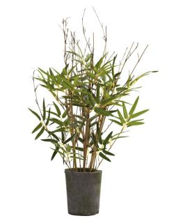 Nearly Natural 3 ft. Bamboo Silk Tree   Silk Trees and Palms