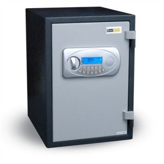 LockState LS 50D 1 Hour Fireproof Electronic Safe   Safes