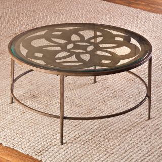 Hillsdale Marsala Round Coffee Table   Coffee Tables