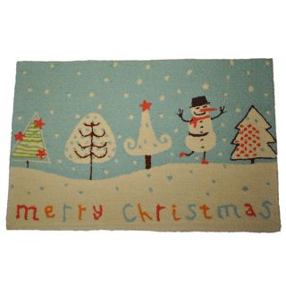 Merry Christmas Snowman Rug   15820060   Shopping   Great