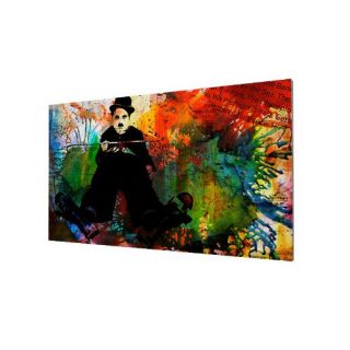 Iconic Chaplin Acrylic Art by Ready2hangart