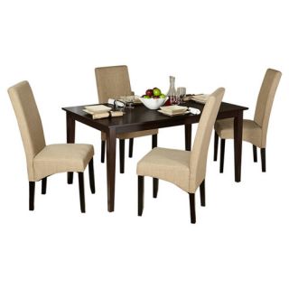 Wade Logan Amare 5 Piece Dining Set