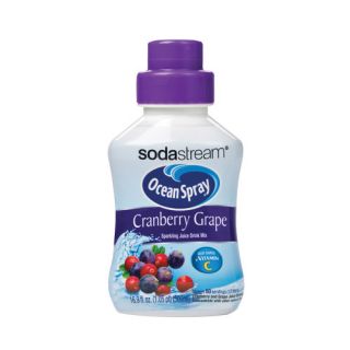 SodaStream Ocean Spray Cranberry Grape Juice Mix (Set