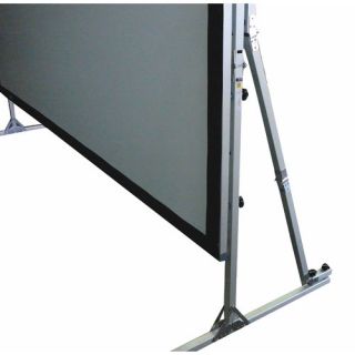 QuickStand White Portable Projection Screen by Elite Screens