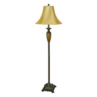 Ore International 8233F Classic Floor Lamp   Honey   Floor Lamps