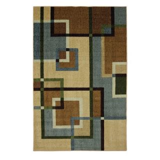 Mohawk Connexus Overlapping Squares Rug   Area Rugs
