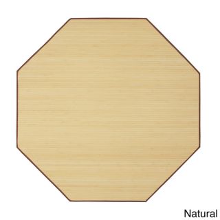 Rayon from Bamboo Natural Area Rug (5 Octagon)   15447469  