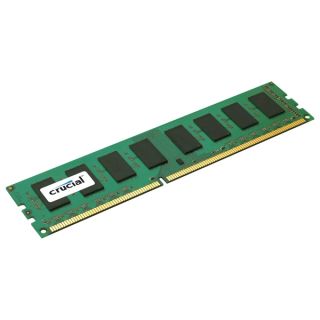 Crucial 8GB, Ballistix 240 pin DIMM, DDR3 PC3 12800 Memory Module