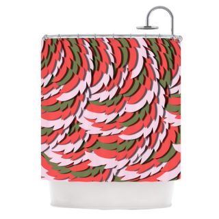 Wings by Akwaflorell Shower Curtain by KESS InHouse