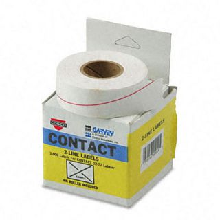 Pricemarker 2 line Labels (Pack of 3,000)   11529472  