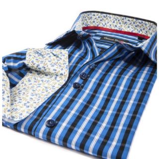 Mens Turchino Torre Cotton Button Front Shirt  ™ Shopping