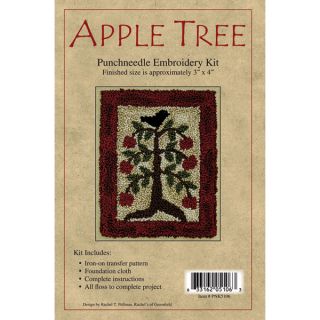 Apple Tree Punch Needle Kit 3X4in   14297178   Shopping