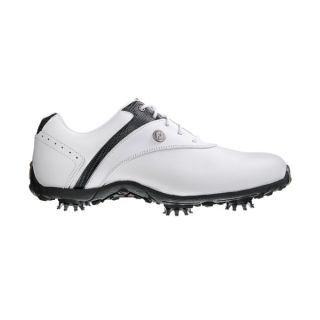 FootJoy Womens LoPro White/ Black Golf Shoes   17633949  