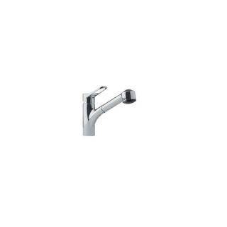 Franke Semi professional Faucet with Pulldown Dual Spray   Satin