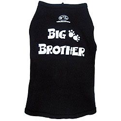 Big Brother Cotton Dog Tank Top   Shopping   The Best