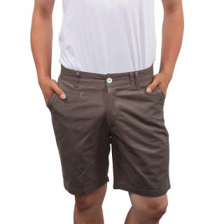Something Strong Mens Slim Fit Olive Shorts  ™ Shopping