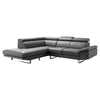 Moe's Home Collection Andreas Sectional Sofa   Left Arm Facing   Sectional Sofas