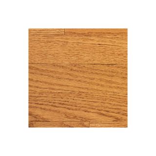 Color Plank 4 Solid Red Oak Flooring in Golden