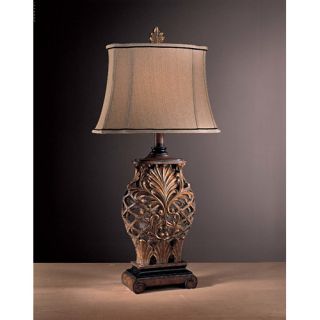 Minka Ambience Romance Jessica McClintock 33 H Table Lamp with Bell