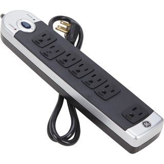 GE 7 Outlet Surge Protector — 1545 Joules