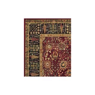 Royal Kashimar Cypress Garden Persian Red Area Rug by Couristan