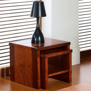 Somerton Dwelling Infinity End Table   End Tables