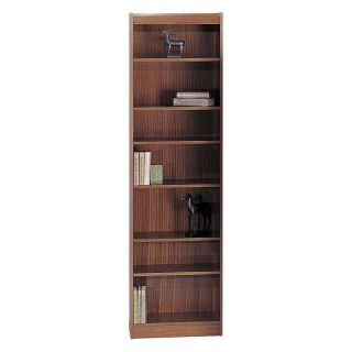 Safco 7 Shelf Veneer Baby Bookcase   24W in.   Bookcases