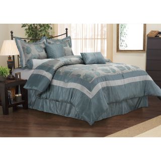 Luxor Treasures Aloha 7 Piece Bedding Set   Bedding and Bedding Sets