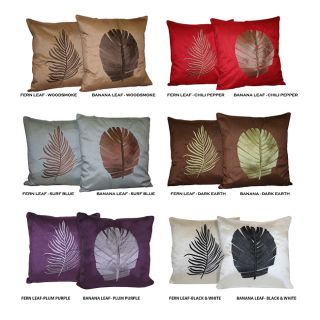 Banana or Fern Leaf Decorative Pillow  ™ Shopping   Great