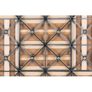 Kontiki Teak 12 x 12 Interlocking Parquet Deck Tiles
