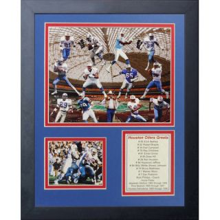 Legends Never Die Houston Oilers Greats Farmed Photo Collage
