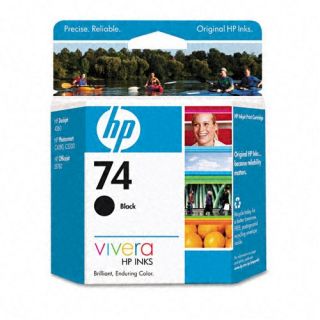 CB335WN OEM Ink Cartridge, 200 Page Yield, Black