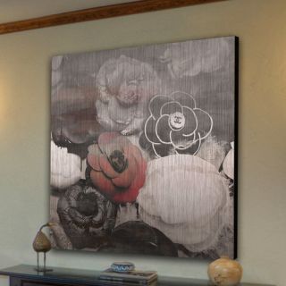 Beautiful Buds Painting Print on Brushed Aluminum by Marmont Hill