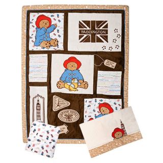 Trend Lab Paddington Bear 3 Piece Crib Bedding Set   Baby Bedding Sets