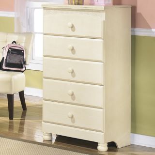 Signature Design by Ashley Cottage Retreat 5 Drawer Chest