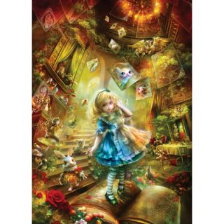MasterPieces Shu Down the Rabbit Hole 1000 Piece Jigsaw Puzzle