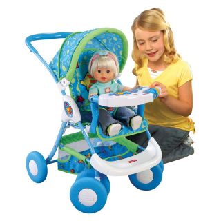 Fisher Price Deluxe Doll Stroller