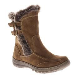 Womens Spring Step Achieve Camel Suede   Shopping   Great