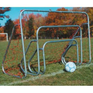 Goal Sporting Goods Small Sided Steel Folding Soccer Goal   Soccer Goals