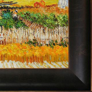 Van Gogh The Harvest Canvas Art by Tori Home