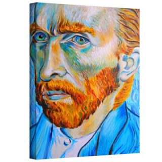 Art Wall My Own Private Vincent van Gogh by Susi Franco Painting