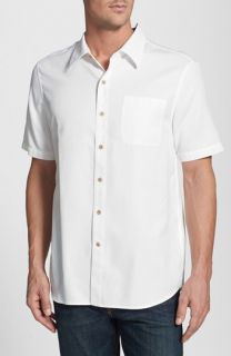 Nat Nast Havana Silk Blend Short Sleeve Sport Shirt