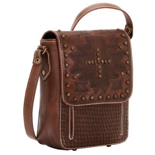 Handcrafted Leather Mancora Traveler Messenger Bag (Peru)