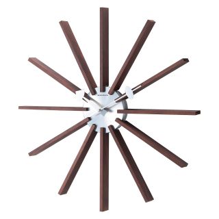 George Nelson Square Spindle 19.25 in. Wall Clock   Wall Clocks