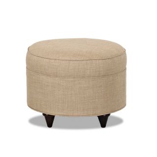 Made to Order Purelife Orbits Contemporary Taupe Ottoman