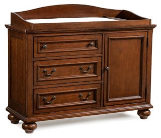 Legacy Classic American Spirit Changing Dresser with Optional Changing Top